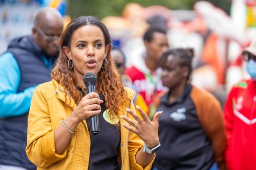 Lily Lema @ Nairobi chapel soko